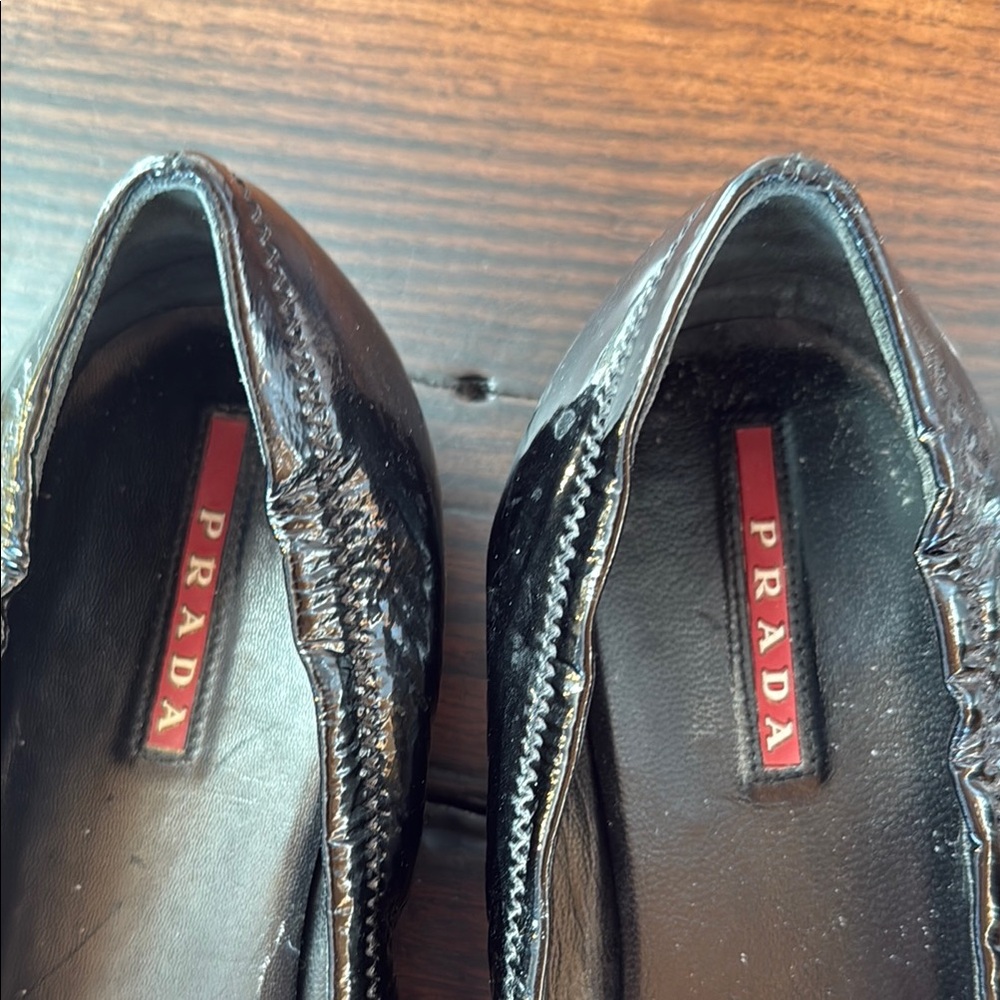 Prada Black Women's Shoes - Picture 7 of 10